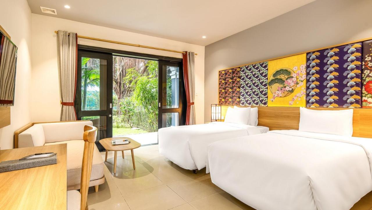 Da Nang Mikazuki Japanese Villas&Spa Exterior foto