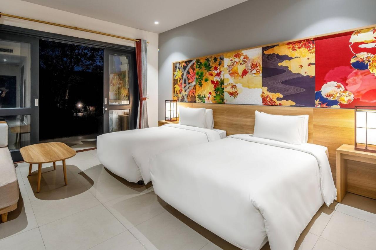 Da Nang Mikazuki Japanese Villas&Spa Exterior foto