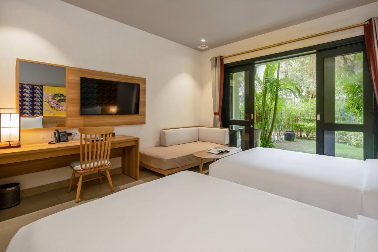 Da Nang Mikazuki Japanese Villas&Spa Exterior foto