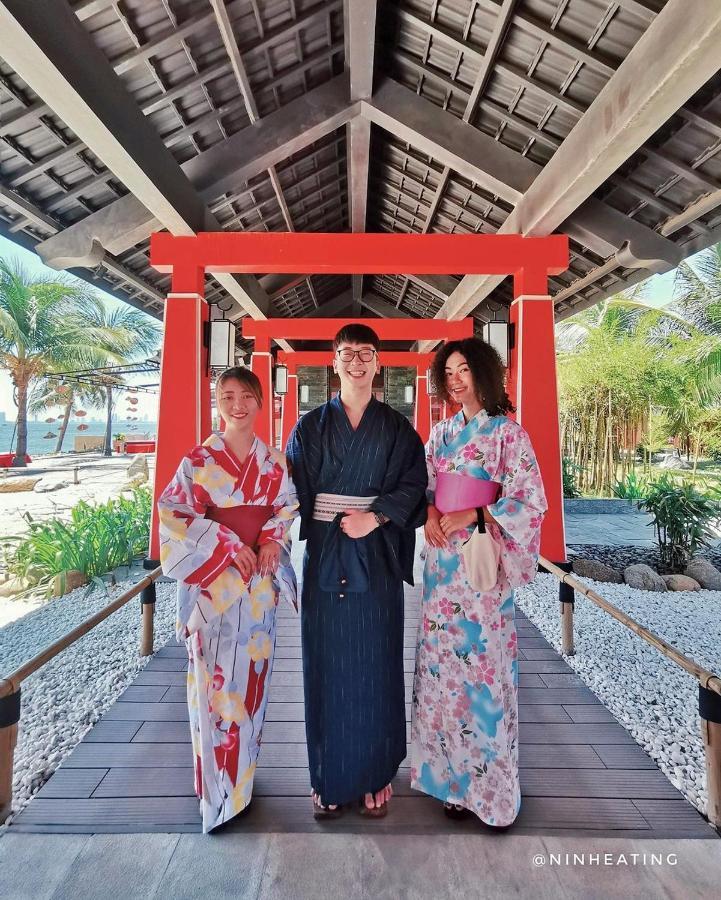 Da Nang Mikazuki Japanese Villas&Spa Exterior foto